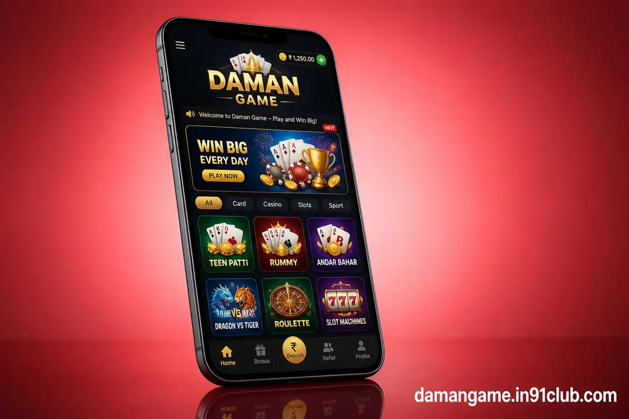 Daman Game